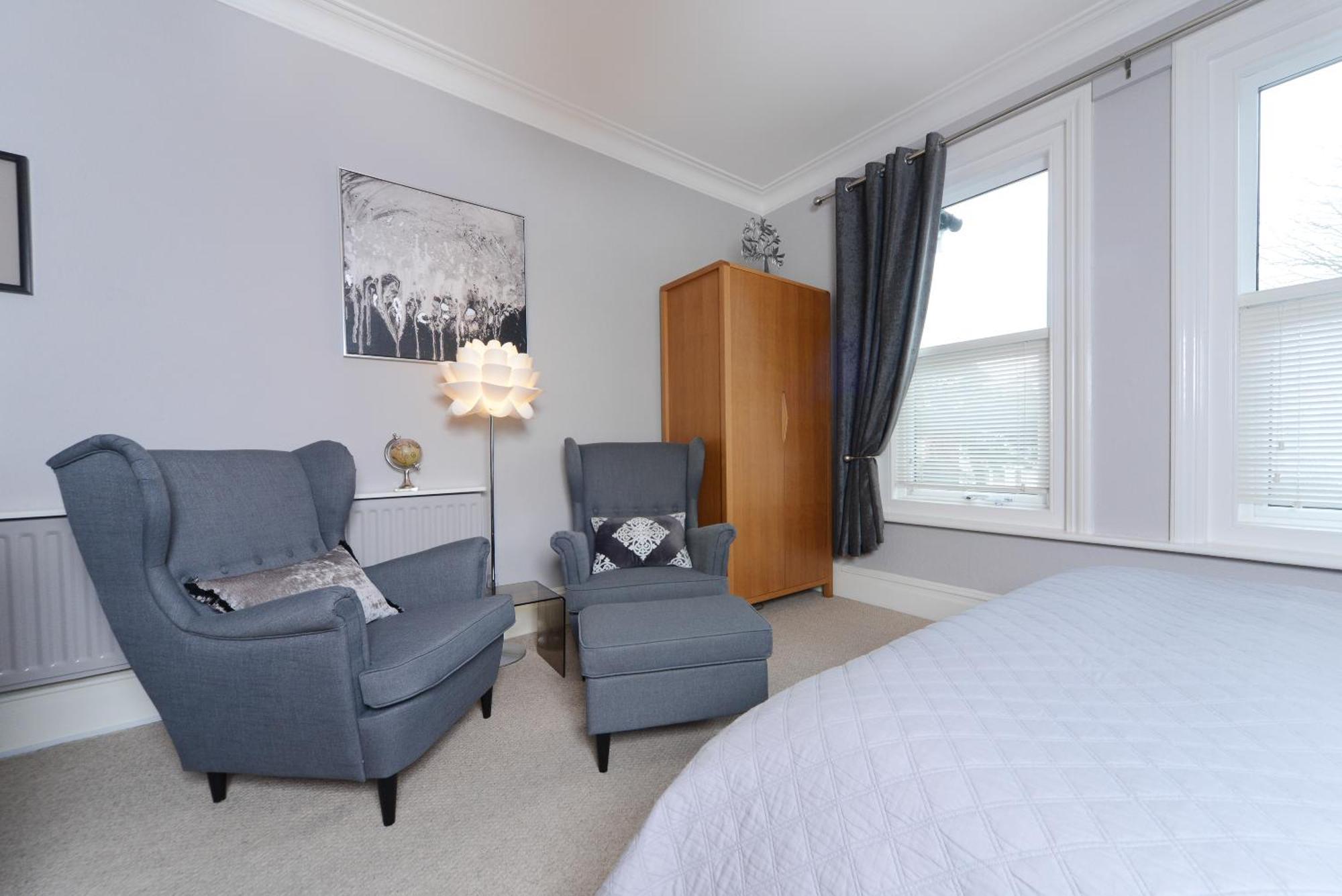 Mory House Bed & Breakfast Bournemouth Bagian luar foto
