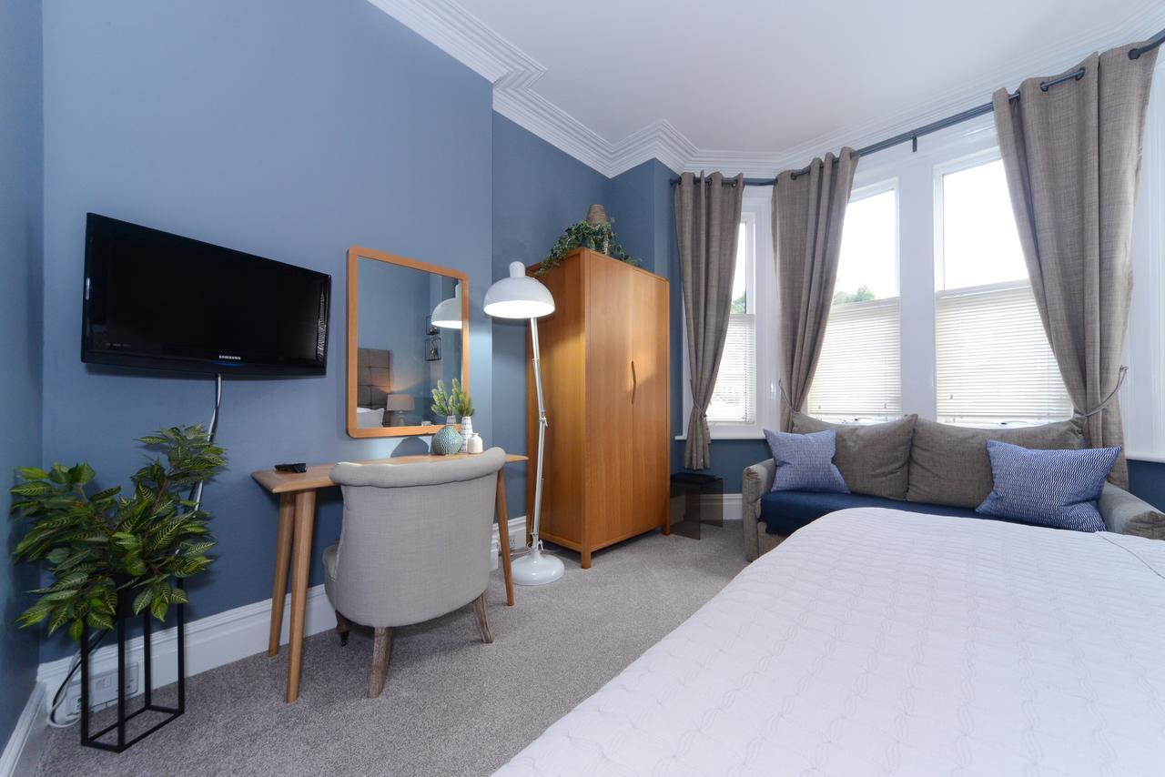 Mory House Bed & Breakfast Bournemouth Bagian luar foto