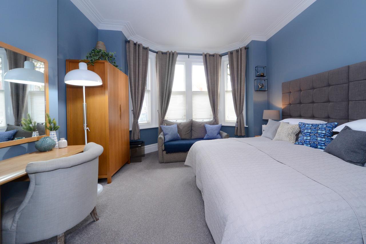 Mory House Bed & Breakfast Bournemouth Bagian luar foto