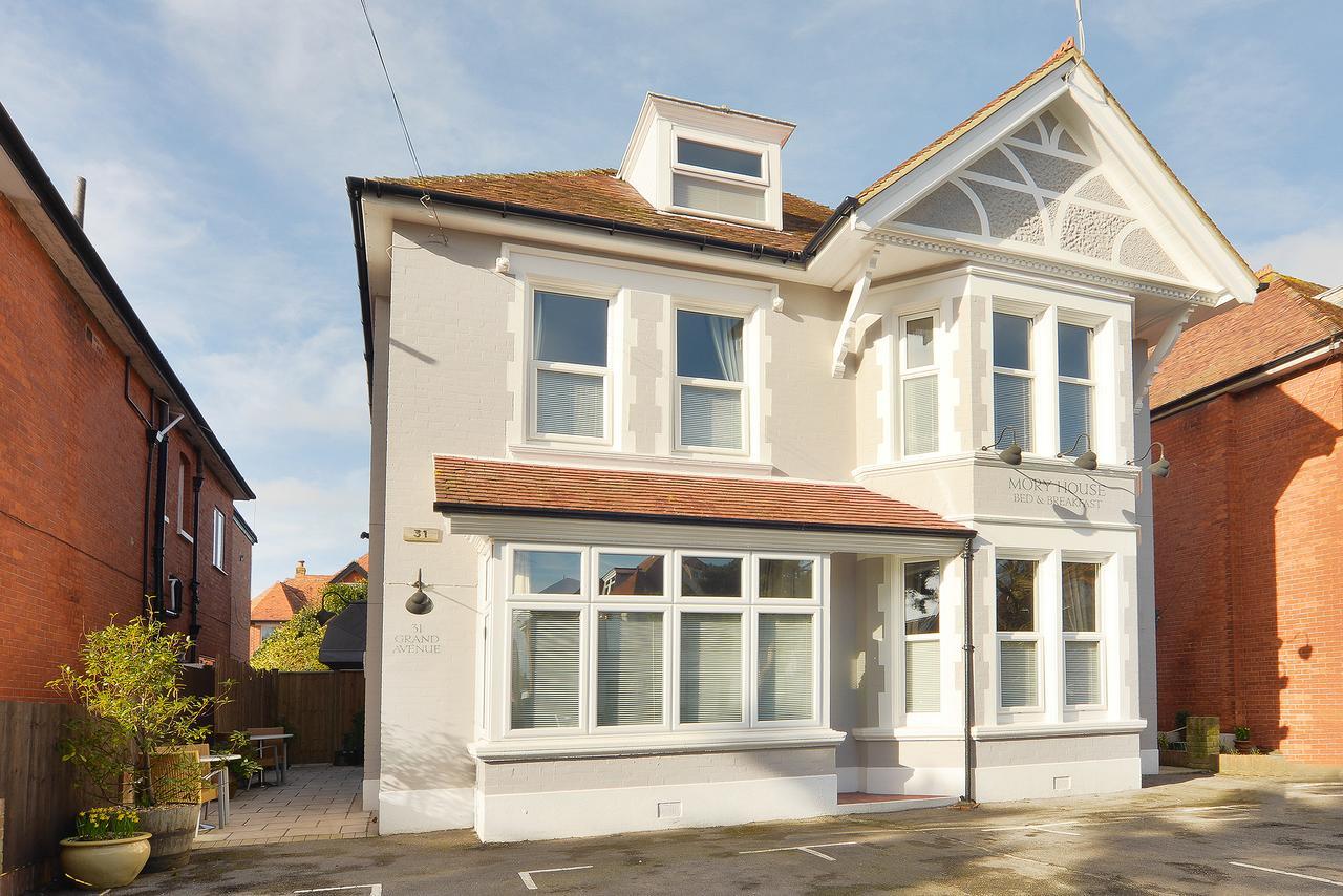 Mory House Bed & Breakfast Bournemouth Bagian luar foto