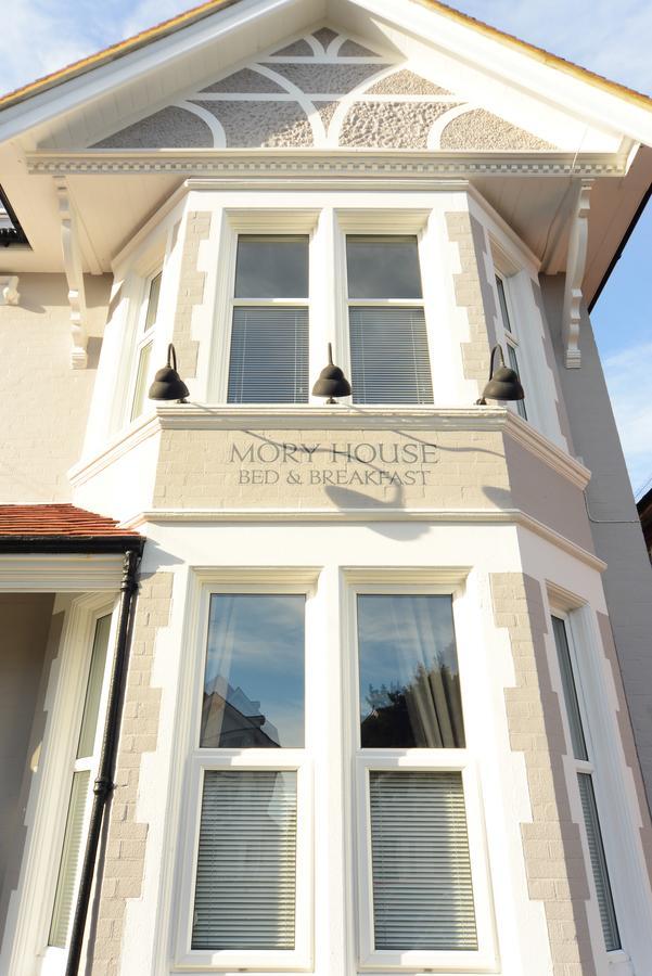 Mory House Bed & Breakfast Bournemouth Bagian luar foto