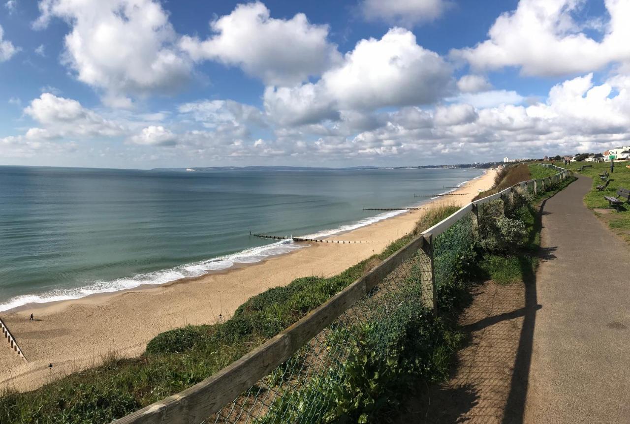 Mory House Bed & Breakfast Bournemouth Bagian luar foto